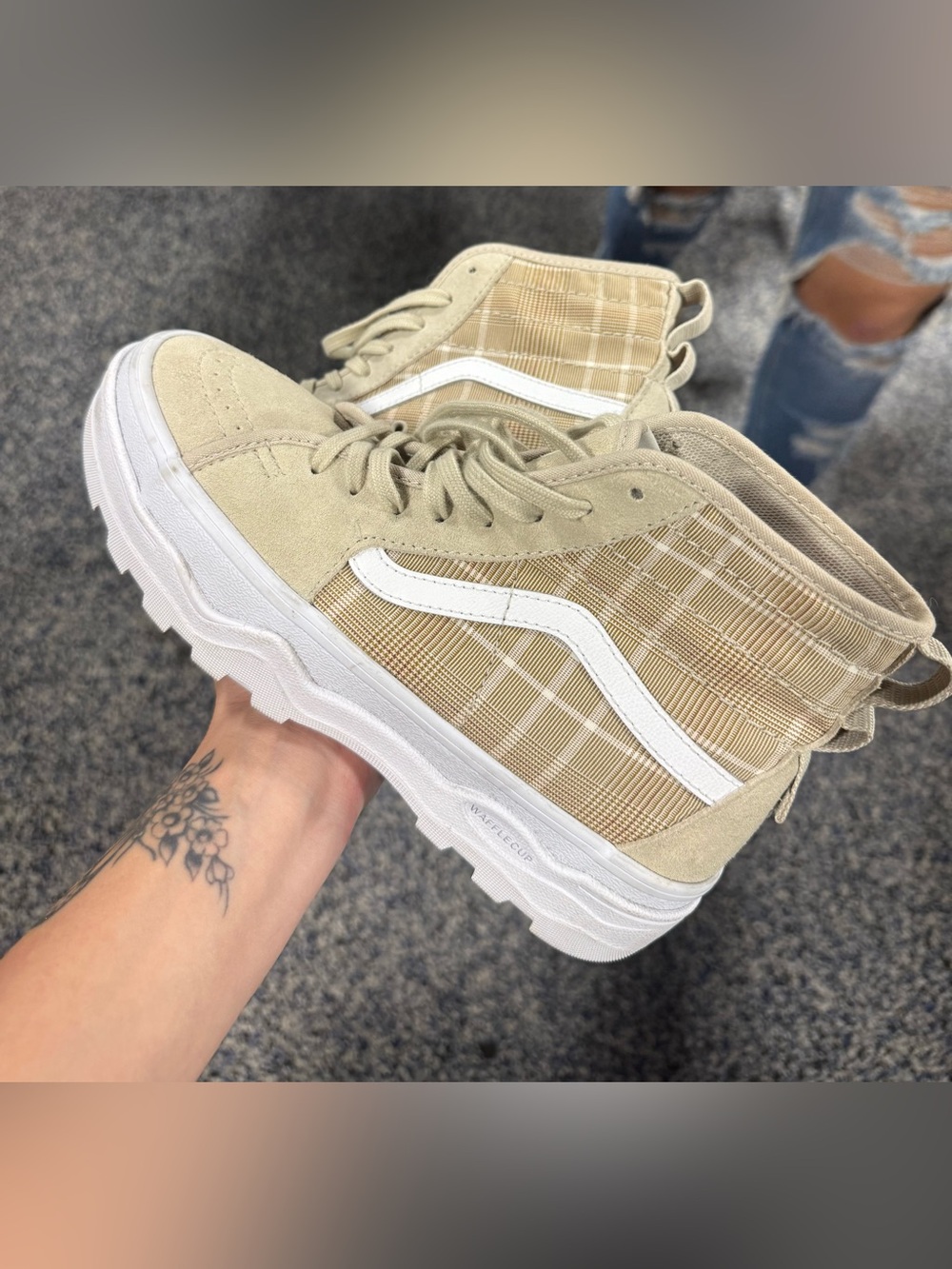 7/5.5 vans